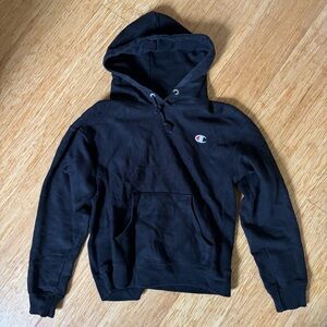 Champion Classic Black Hoodie